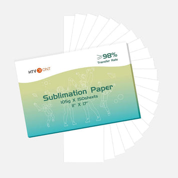 Sublimation Paper 11 x 17 Inches - 105g × 150 Sheets