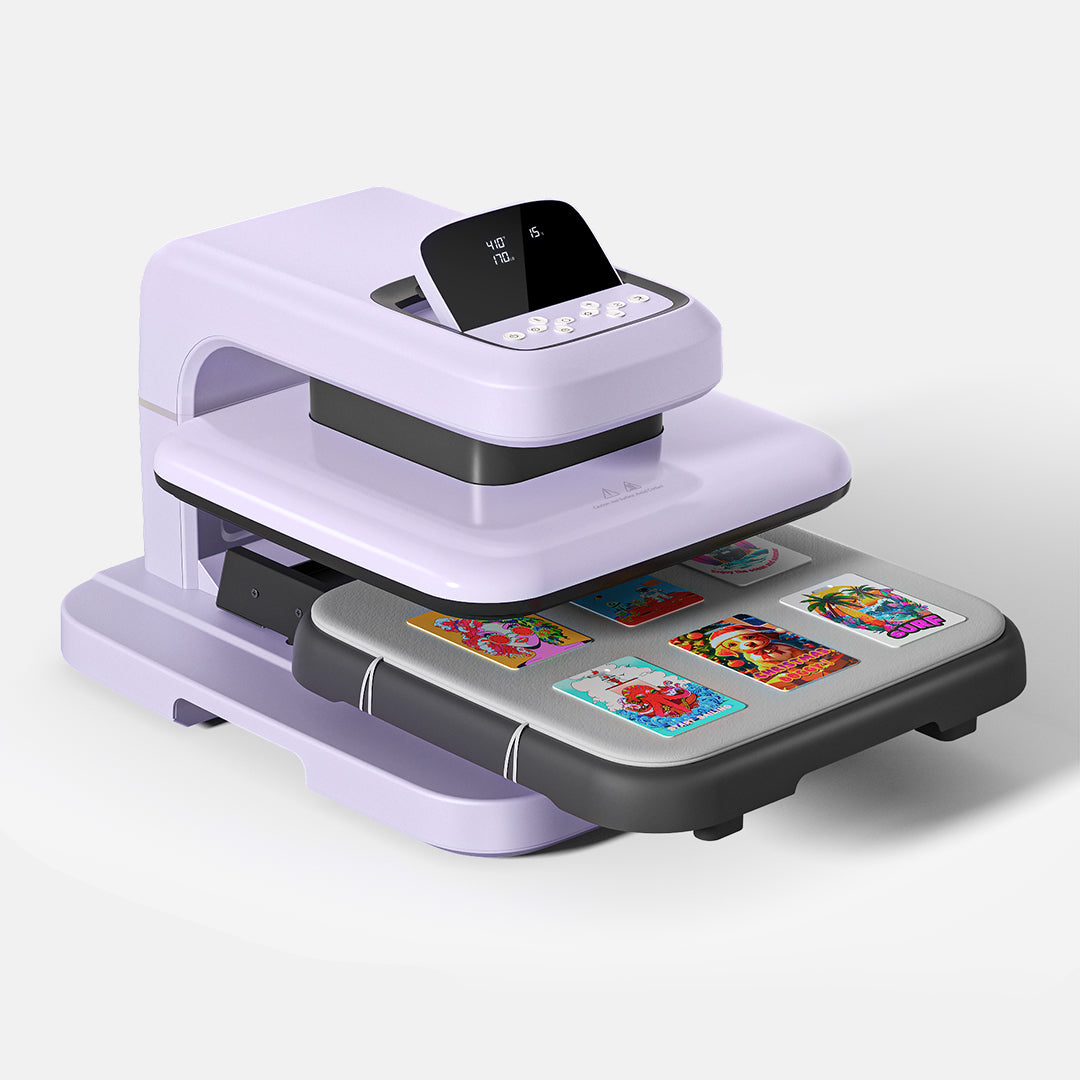 a display of auto heat press 2