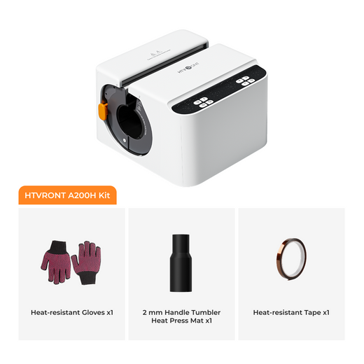HTVRONT CA A200 Auto Tumbler Heat Press