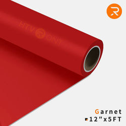 HTVRONT CA Heat Transfer Vinyl Roll - 12"x5 Ft (13 Colors）