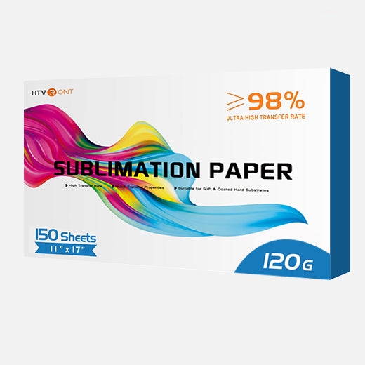 CA HTVRONT Sublimation Paper 8.5*11 - 150 Sheets