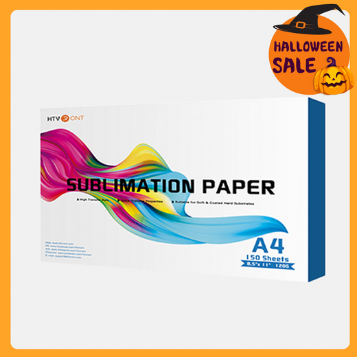 Sublimation Paper A4 - 8.5" x 11 Inch 150 Sheets