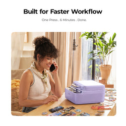 CA HTVRONT H17 Phone Case Heat Press - Beginner Kit