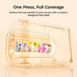 CA HTVRONT A200 Auto Tumbler Heat Press, A200H Standard Kit A
