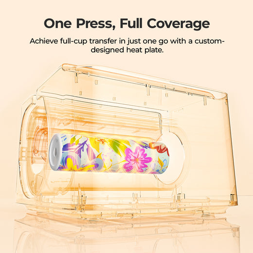 CA HTVRONT A200 Auto Tumbler Heat Press, A200H Standard Kit A