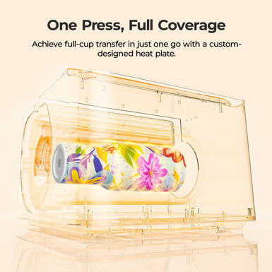 CA HTVRONT A200 Auto Tumbler Heat Press - Beginner Kit