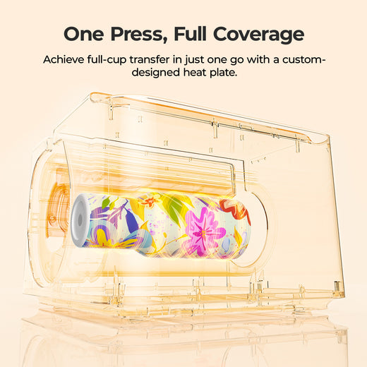 HTVRONT CA A200 Auto Tumbler Heat Press