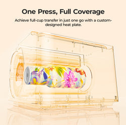 CA HTVRONT A200 Auto Tumbler Heat Press,  A200H Standard Kit B