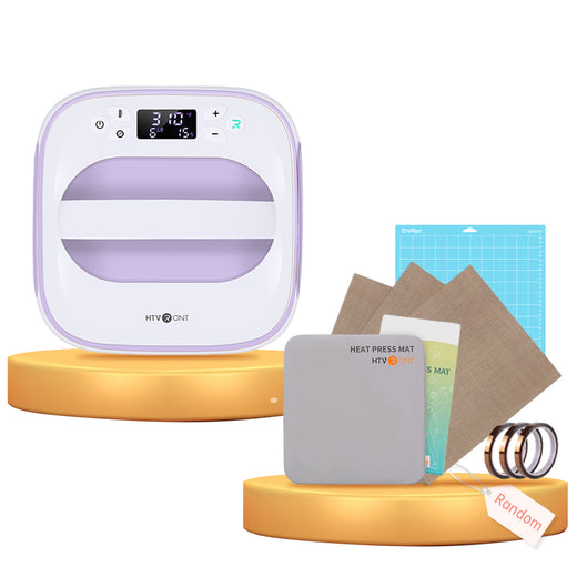 [Essential Bundle]Easy 10*10 Heat Press Machine+2pc mat+PTFE Teflon Sheets