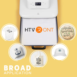 HTVRONT Auto Heat Press Machine for T Shirts 15x15 110V - (2 Colors) Smart T Shirt Press Machine