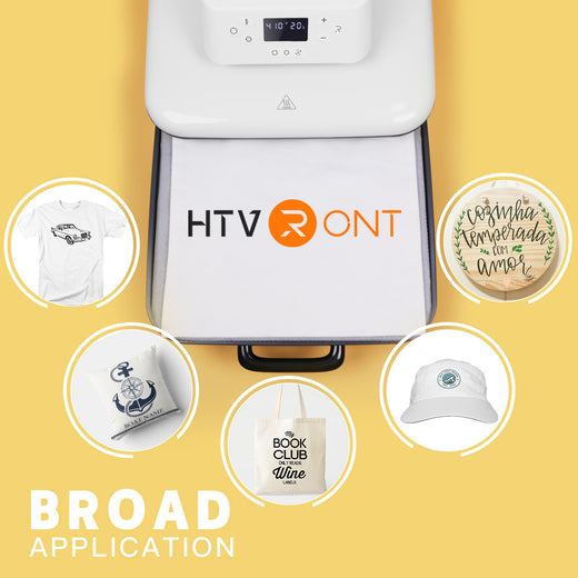 HTVRONT Auto Heat Press Machine for T Shirts 15x15 110V - (2 Colors) Smart T Shirt Press Machine