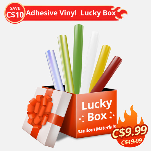 [SAVE C$10] Adhesive Vinyl Lucky Box
