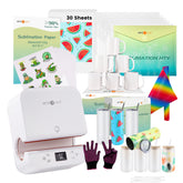 CA HTVRONT Auto Tumbler Heat Press 120V - for Sublimation Tumbler, Mug,Cup