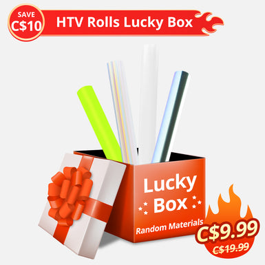 [SAVE C$10] HTV Rolls Lucky Box