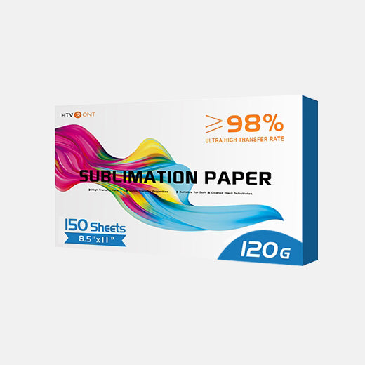 CA HTVRONT Sublimation Paper 8.5*11 - 150 Sheets