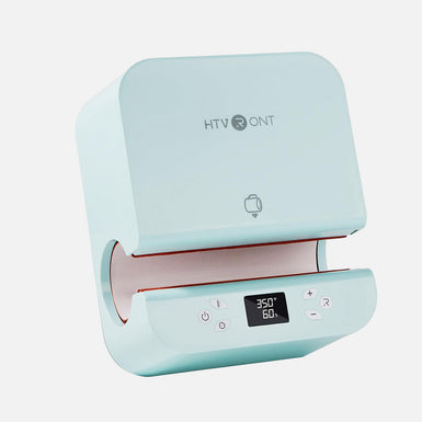 HTVRONT Auto Tumbler Heat Press+Free Mini Heat Press Machine