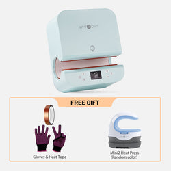 HTVRONT Auto Tumbler Heat Press+Free Mini2 Heat Press Machine