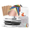 CA HTVRONT Auto Heat Press for T Shirts 15x15 110V, Starter Kit - White