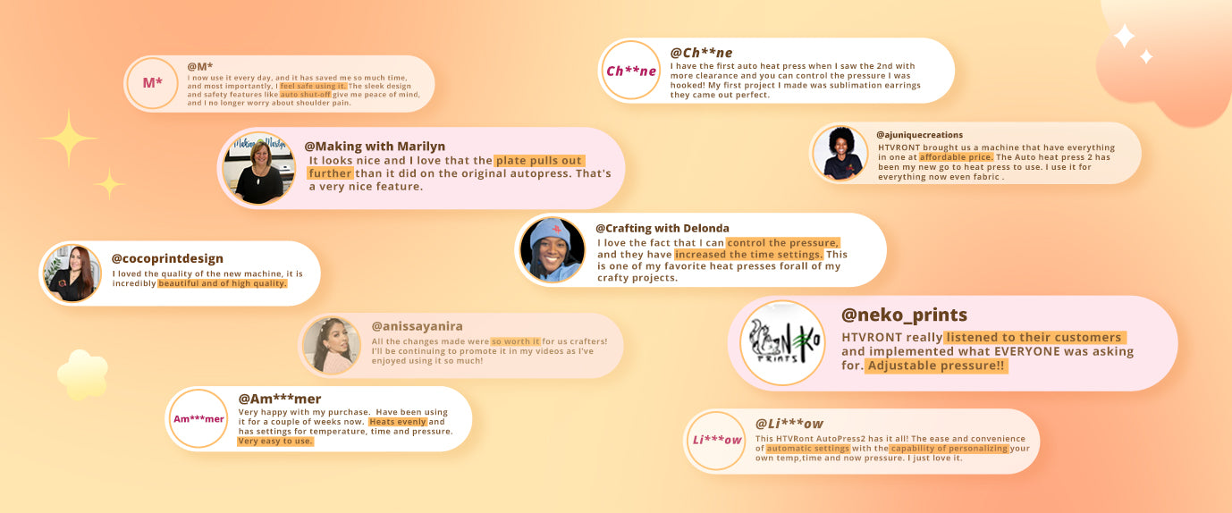 Reviews and experiences of DIY experts and YouTube video creators on Auto Heat Press 2