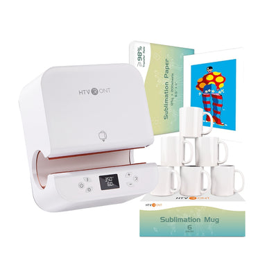 CA HTVRONT Auto Tumbler Heat Press 120V - for Sublimation Tumbler, Mug,Cup