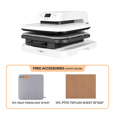 HTVRONT CA  Auto Heat Press - 15" x 15", Standard Kit