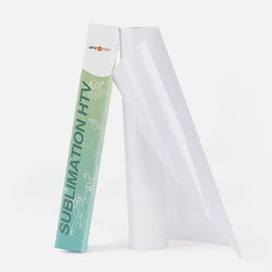 CA HTVRONT Clear Sublimation HTV for Light Fabric - 12" X 5FT
