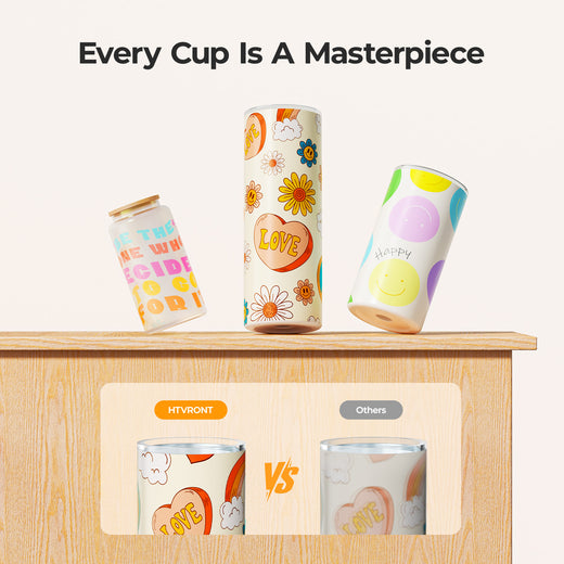 HTVRONT CA A200 Auto Tumbler Heat Press