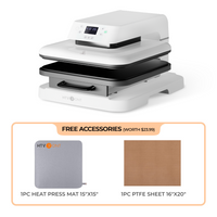 CA HTVRONT Auto Heat Press