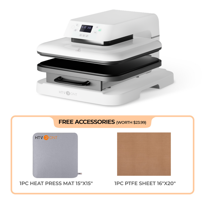 CA HTVRONT Auto Heat Press