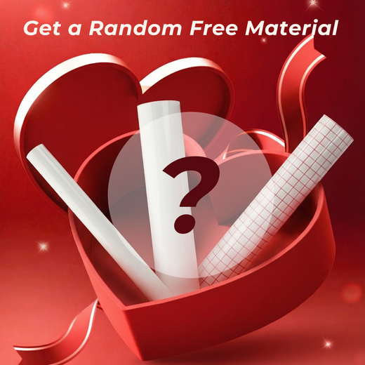 HTVRONT CA Exclusive Free Gift For Mother's Day (Get a Random Free Material)