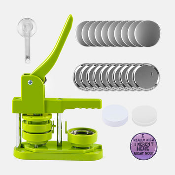 Button Maker Machine