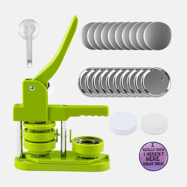 Button Maker Machine