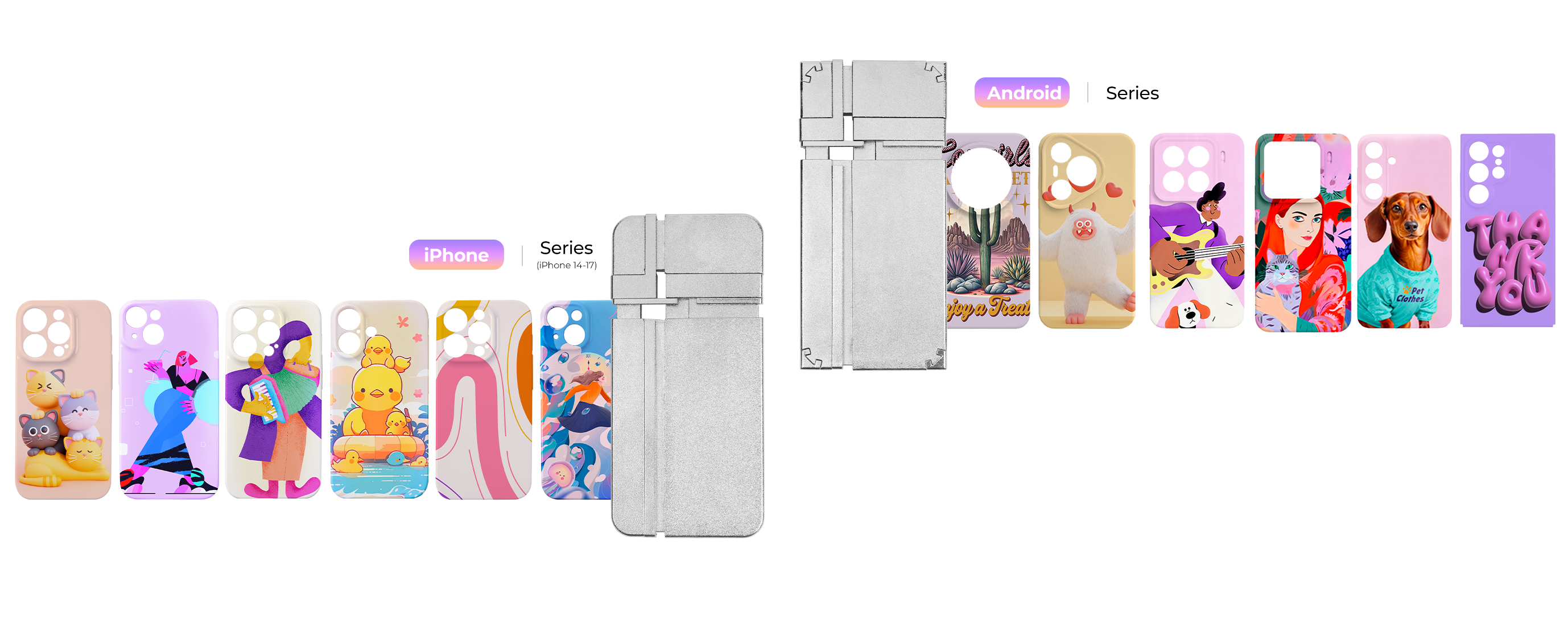 One Mold, Fits Multiple Phone Models