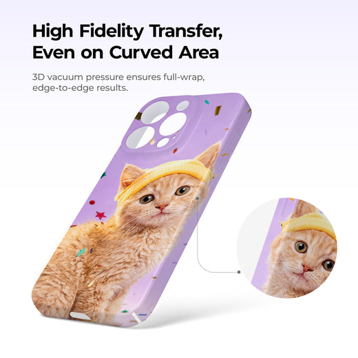 CA HTVRONT H17 Phone Case Heat Press - Beginner Kit