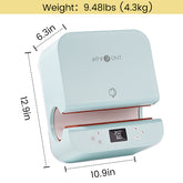 CA HTVRONT Auto Tumbler Heat Press 120V - for Sublimation Tumbler, Mug,Cup