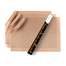 CA HTVRONT PTFE Sheet for Heat Press - 3 Packs 12" x 16"/16" x 20"