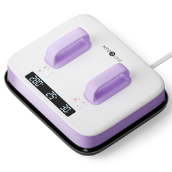 CA HTVRONT H10 12x10in Heat Press - Beginner Kit