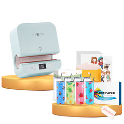 [Tumbler Bundle] Auto Tumbler Heat Press Machine 120V +Super Valued Box(150pcs Sublimation Paper +8pack Sublimation Tumbler Blank- 20 OZ +Sticker Paper*10 ≥C$140)