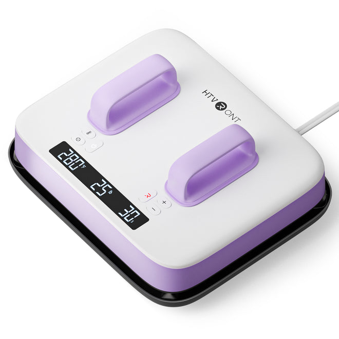 New！CA HTVRONT H10 12x10in Heat Press