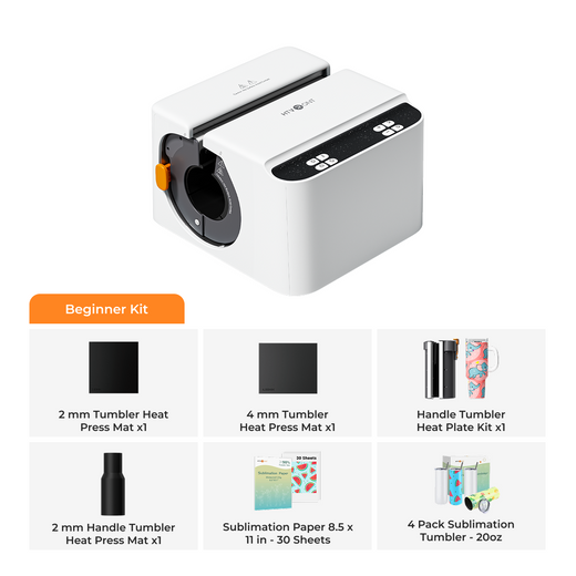 HTVRONT CA A200 Auto Tumbler Heat Press