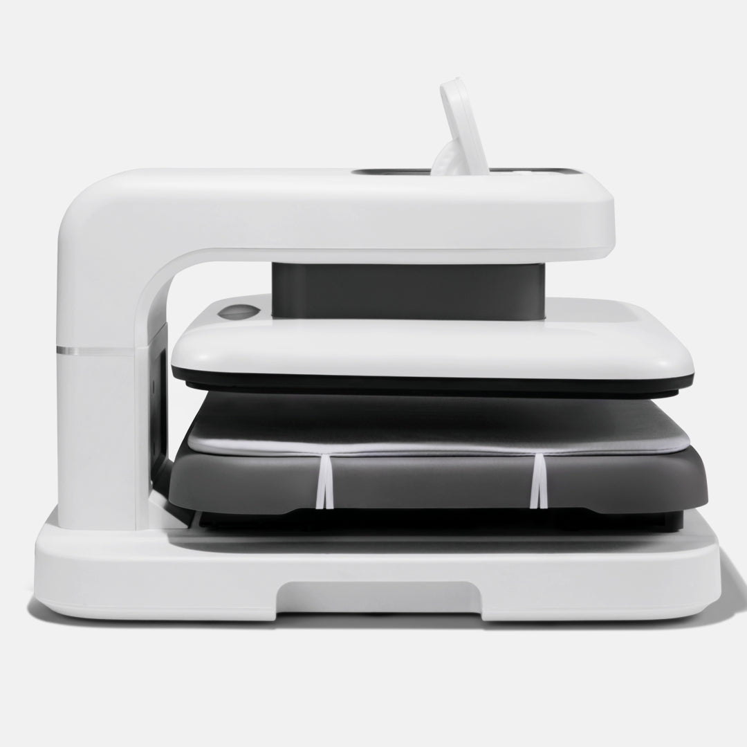 side view of auto heat press 2