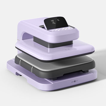 HTVRONT Auto Heat Press 2 - Digit 120V,Your Smartest Solution of Heat Transferring.For DTF,HTV,Sublimation,PUFF,T shirt,and more
