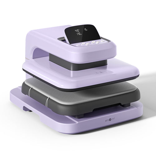 【Pre-Order】CA HTVRONT Auto Heat Press 2 - Digit, Shipping Starts Oct 31
