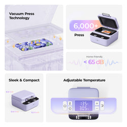 CA HTVRONT H17 Phone Case Heat Press - Beginner Kit