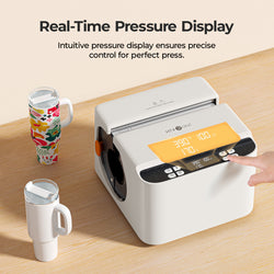 HTVRONT CA A200 Auto Tumbler Heat Press