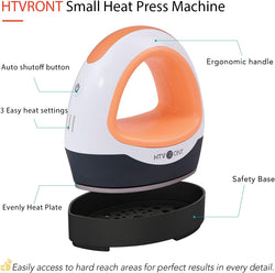 [Black Friday Box]HTVRONT Mini Heat Press Machine + Surprise Blind Box