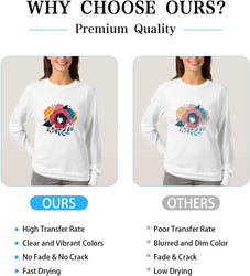 CA HTVRONT Sublimation Paper 8.5*11 - 150 Sheets