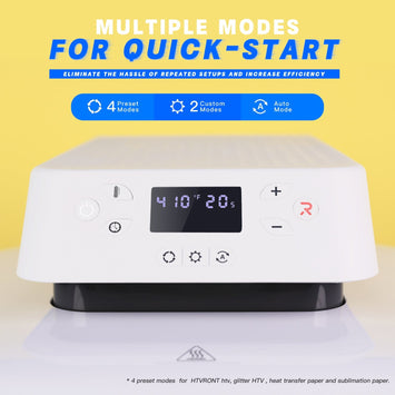 [New User Exclusive] Auto Heat Press Machine 15"x15" + Exclusive Bundle (36 sheets HTV & 150 sheets Sublimation Paper A4 & Tools Bundle)