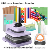 CA HTVRONT Auto Heat Press 2 - Digit 120V,Your Smartest Solution of Heat Transferring.For DTF,HTV,Sublimation,PUFF.For DIY T shirt,hat,jacket,pillow,ceramic,hoodie, and more