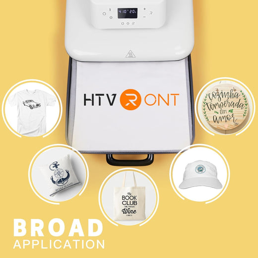 [All in bundle]HTVRONT Auto Heat Press15“x15”+Mini3 Heat Press Machine+advanced Bundle(Multicolor HTV*46+Sumblimation Paper*25+Transfer paper*10+PTFE Teflon Sheet+Heat Press Mat+Cutting Mat+Weeding Tools≥C＄112)